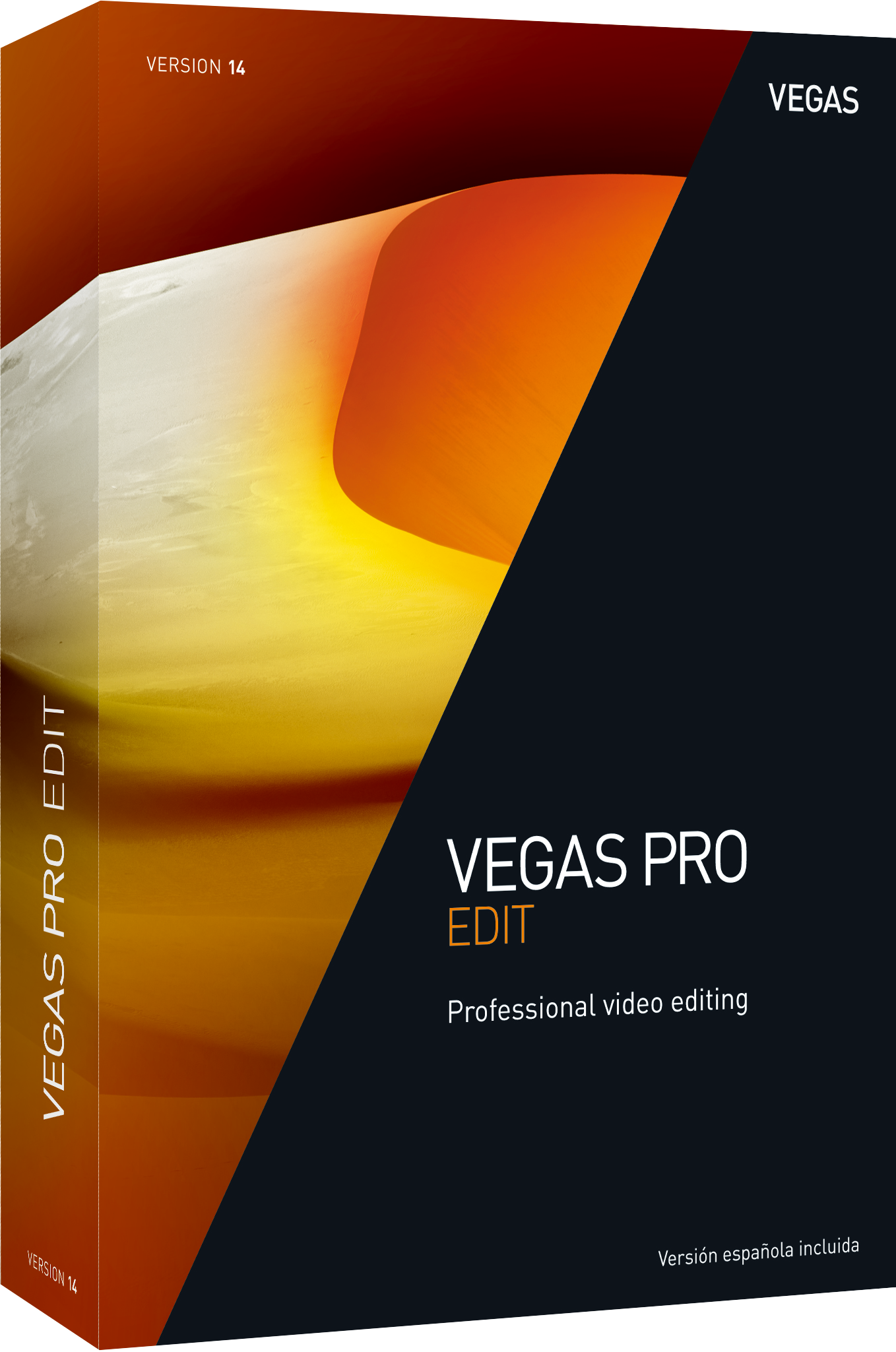 VEGAS Pro 14 Edit