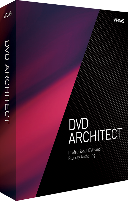 VEGAS DVD Architect