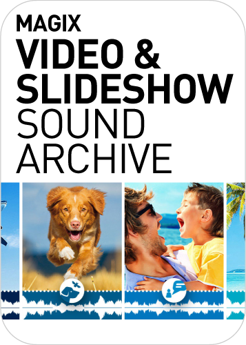 MAGIX Video & Slideshow Sound Archive 8