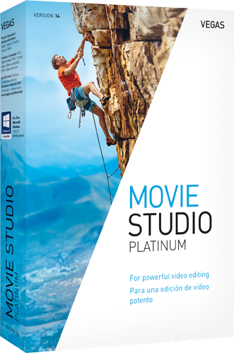 VEGAS Movie Studio 14 Platinum