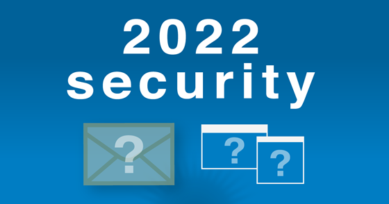 ブログ記事『2022年に向けて～昨年のセキュリティ状況の総括』の画像