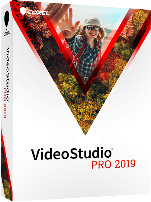VideoStudio Pro 2019 ダウンロード版
