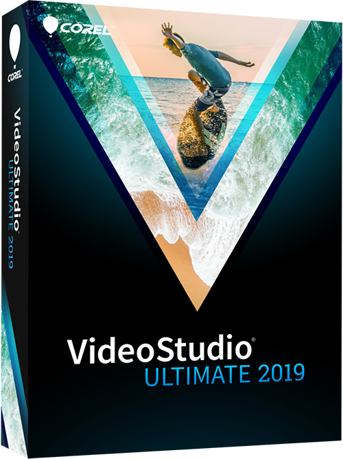 VideoStudio Ultimate 2019 ダウンロード版