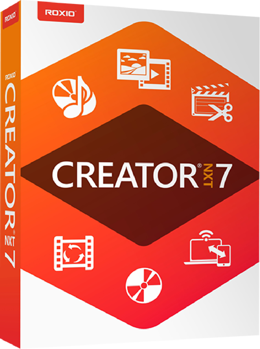 Roxio Creator NXT 7