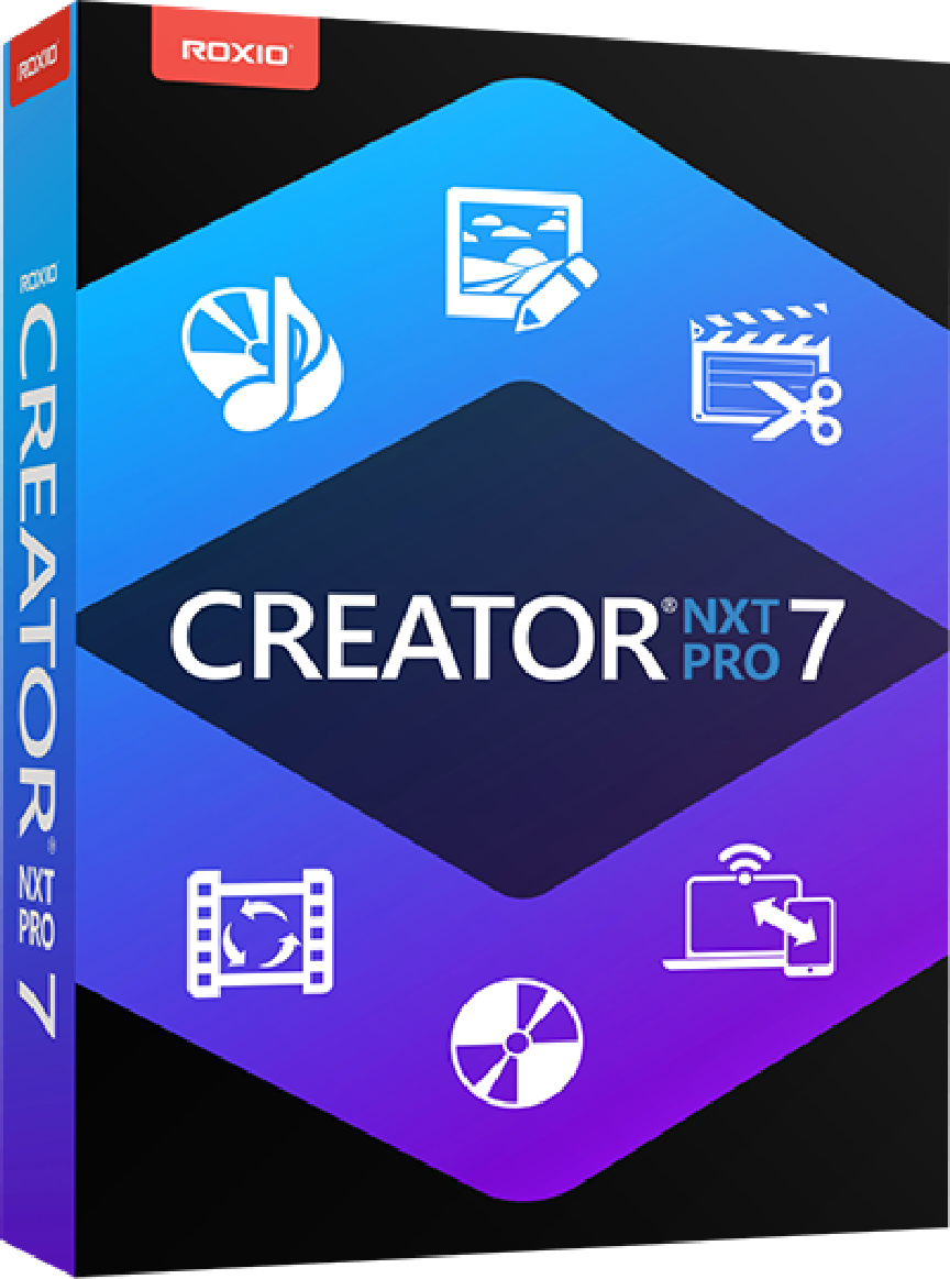 Roxio Creator NXT Pro 7