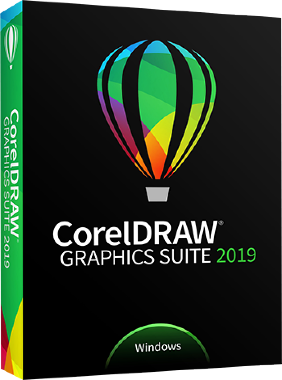 CorelDRAW Graphics Suite 2019