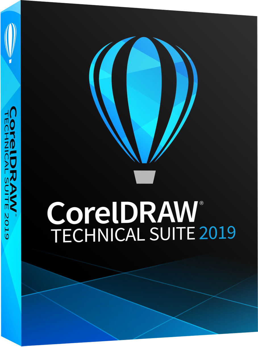 CorelDRAW Technical Suite 2019