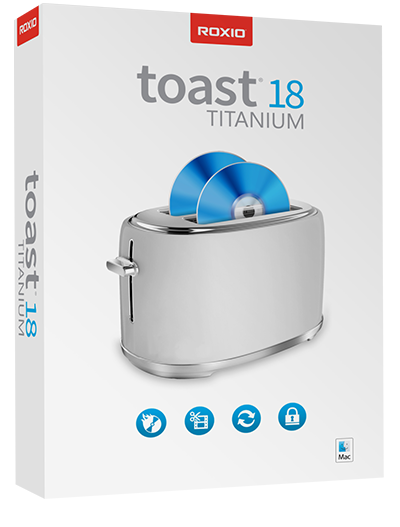 Toast 18 Titanium