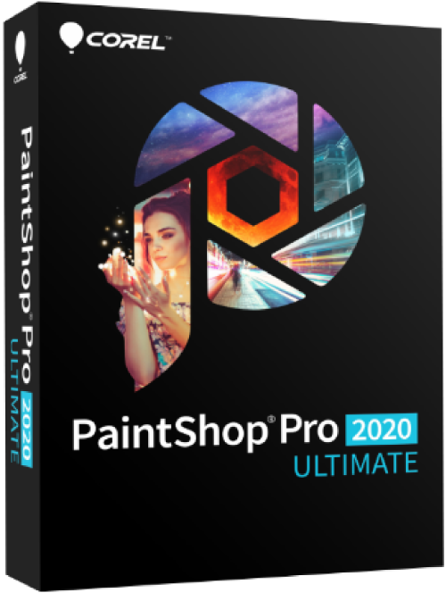 PaintShop Pro 2020 Ultimate
