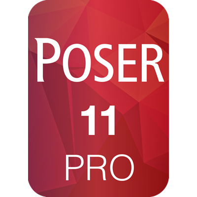Poser Pro 11 ダウンロード版
