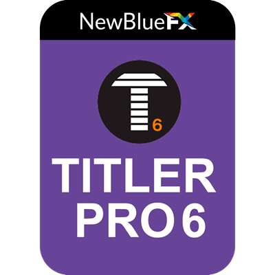 Titler Pro 6 (英語版)