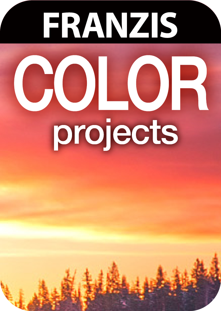 COLOR projects 6 professional 英語版