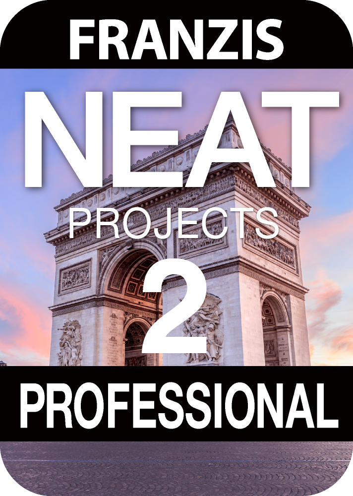 NEAT projects 2 Professional（英語版）