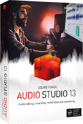 SOUND FORGE Audio Studio 13