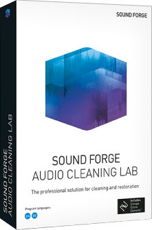 SOUND FORGE Audio Cleaning Lab