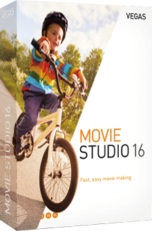 VEGAS Movie Studio 16