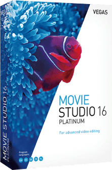 VEGAS Movie Studio 16 Platinum
