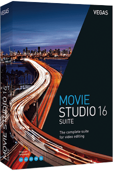 VEGAS Movie Studio 16 Suite