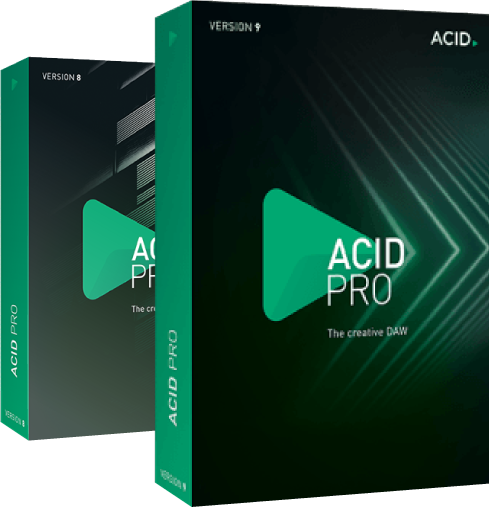 ACID Pro 8＋9
