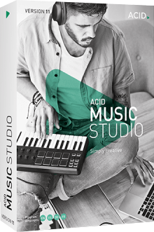 ACID Music Studio 11製品画像