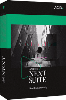 ACID Pro NEXT Suite