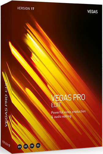 VEGAS Pro 17 Edit