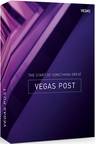 プロ仕様映像制作ツール・スイート「VEGAS POST」