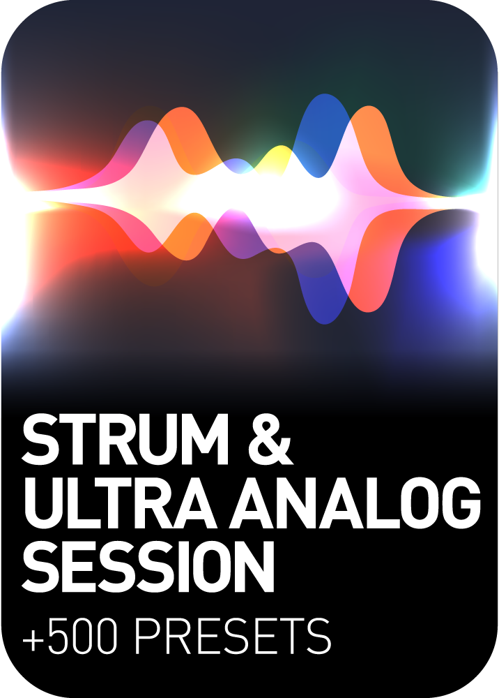 ストラム＆ウルトラアナログ セッション＋500プリセット