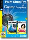 Paint Shop Pro p[\i + Corel Painter Essentials p[\i