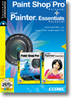 Paint Shop Pro �p�[�\�i�� + Corel Painter Essentials �p�[�\�i��