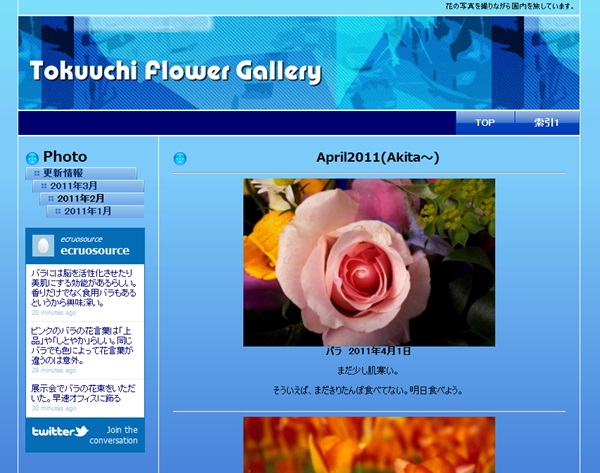 Twitterウィジェット ホームページ V3:Twitterウィジェット