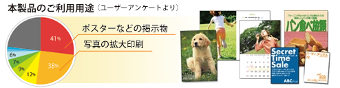 ズバリ巨大プリント® PLUS:ユーザー利用アンケート結果