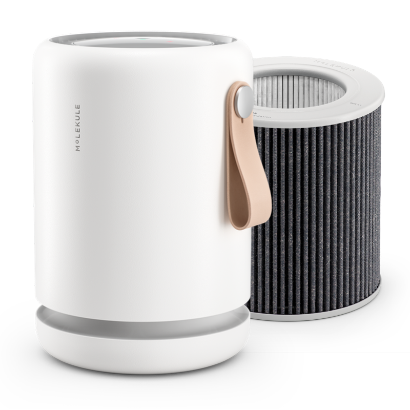 PECOフィルター搭載の空気清浄機