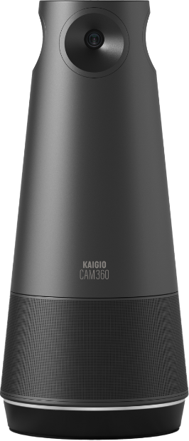KAIGIO CAM360(カイギオ カム）は、リモート会議の専用デバイスです。