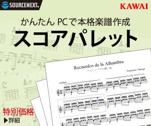 スコアパレット