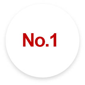 No.1マーク