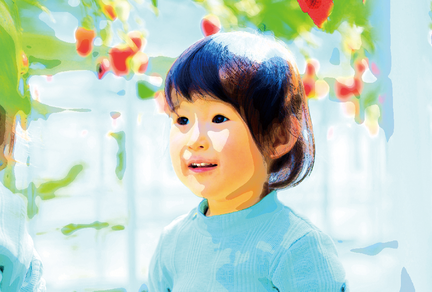 似顔絵フィルター