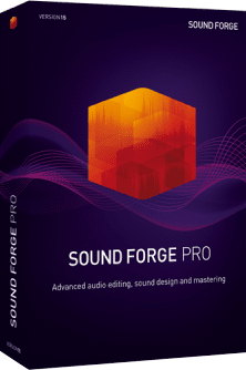 SOUND FORGE Pro 15