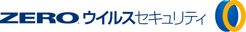 ZERO ウイルスセキュリティ ロゴ