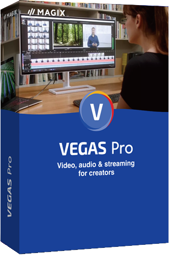 VEGAS Pro 20製品画像