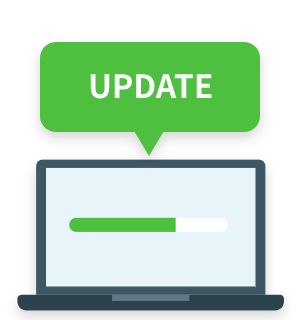 バージョンアップ、アップデート情報