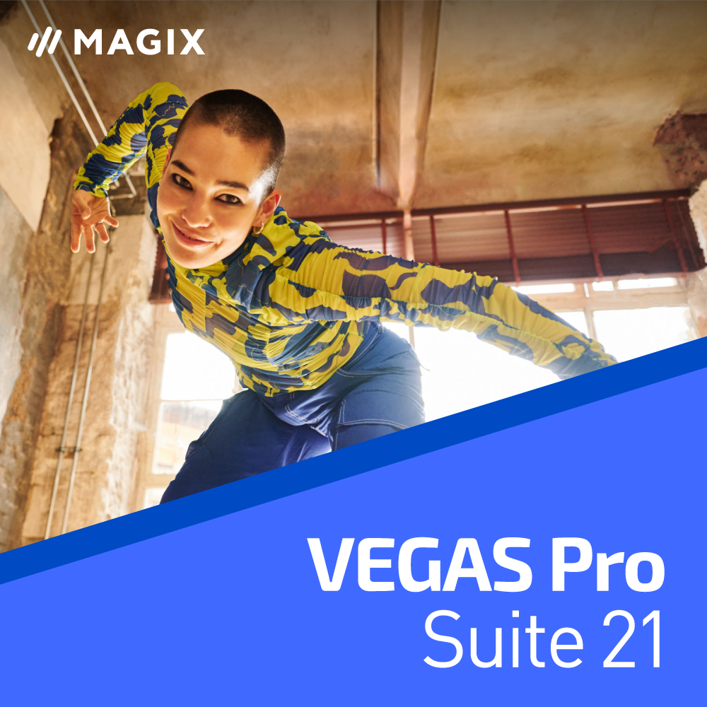 VEGAS Pro Suite 21製品画像