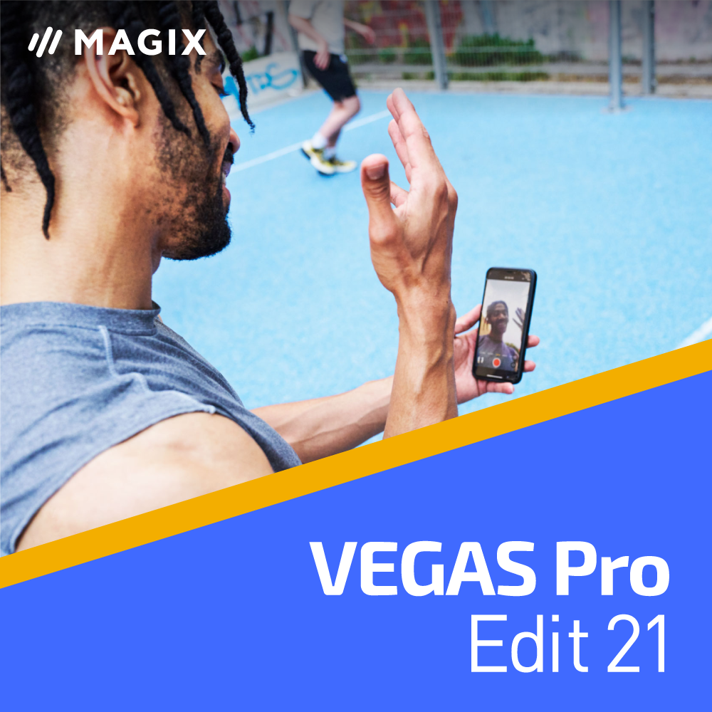 VEGAS Pro Edit 21製品画像
