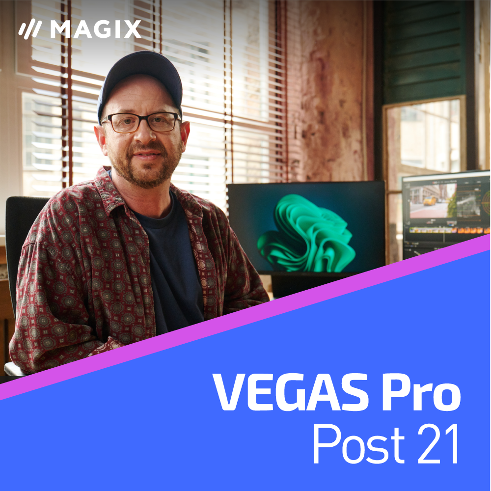 VEGAS Pro Post 21製品画像