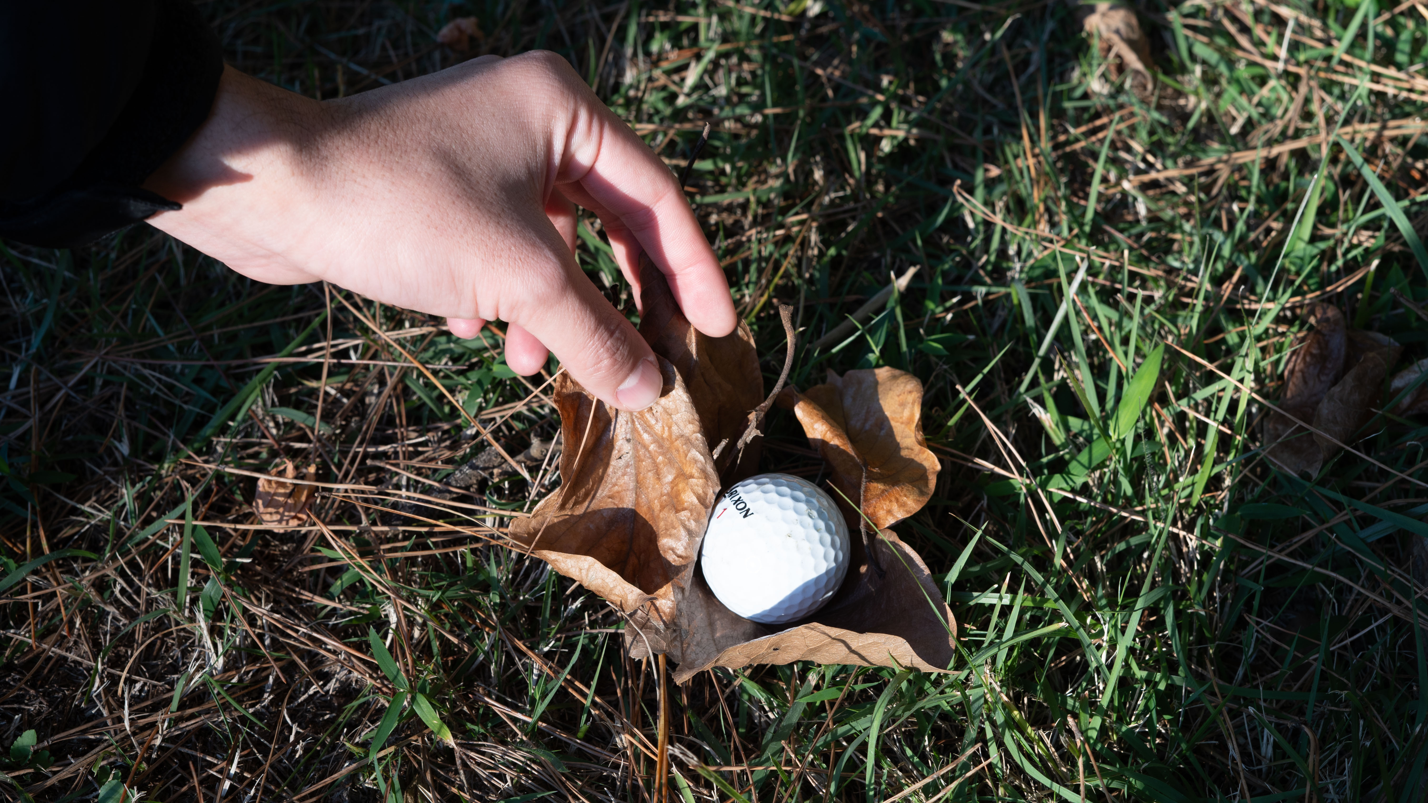 ボールが動くトラブル