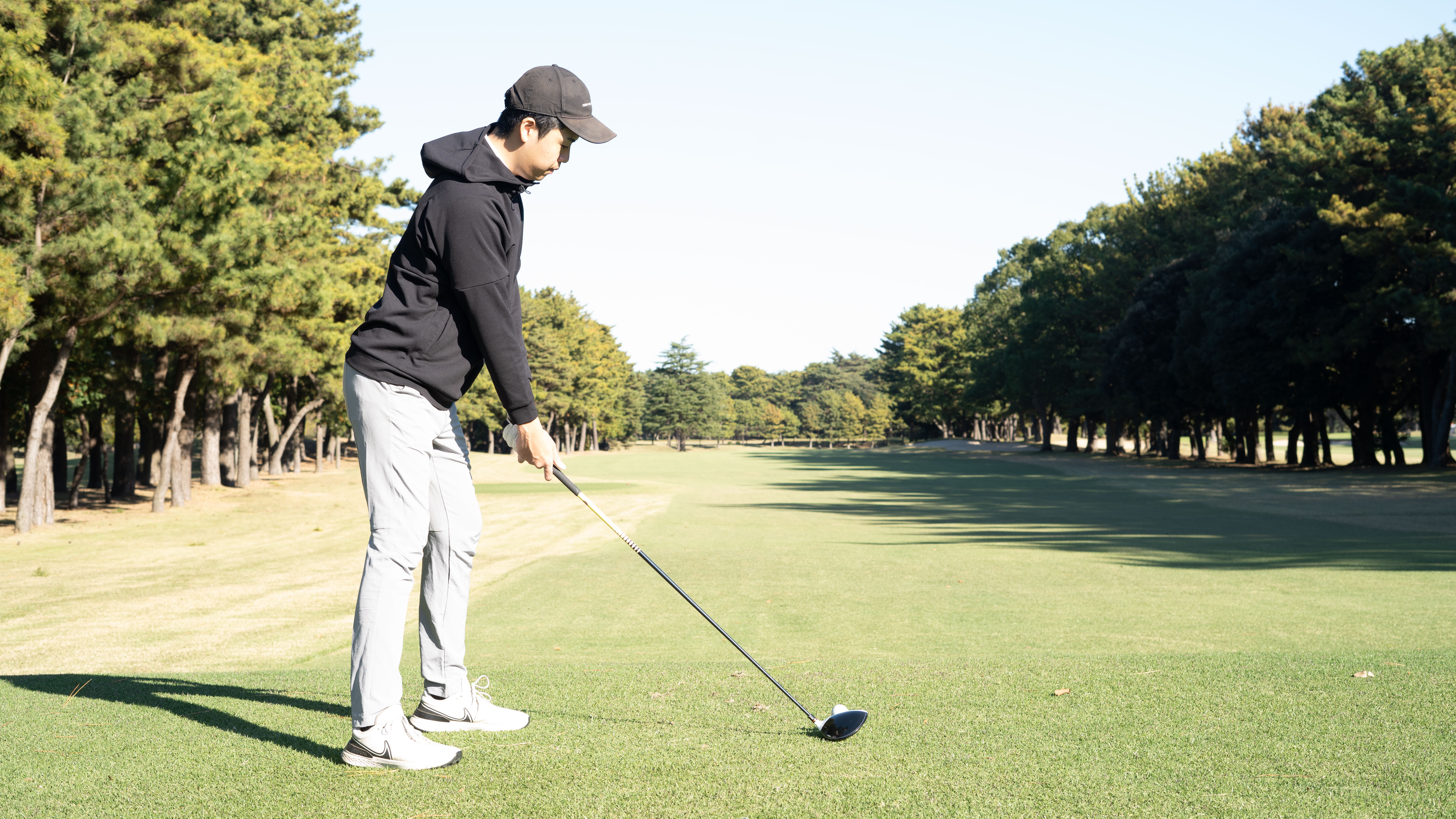 ティーショット