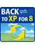 Back to XP for 8