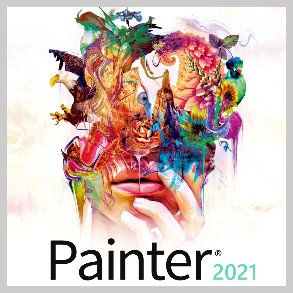 絵画制作ソフト Corel Painter 21 ソースネクスト