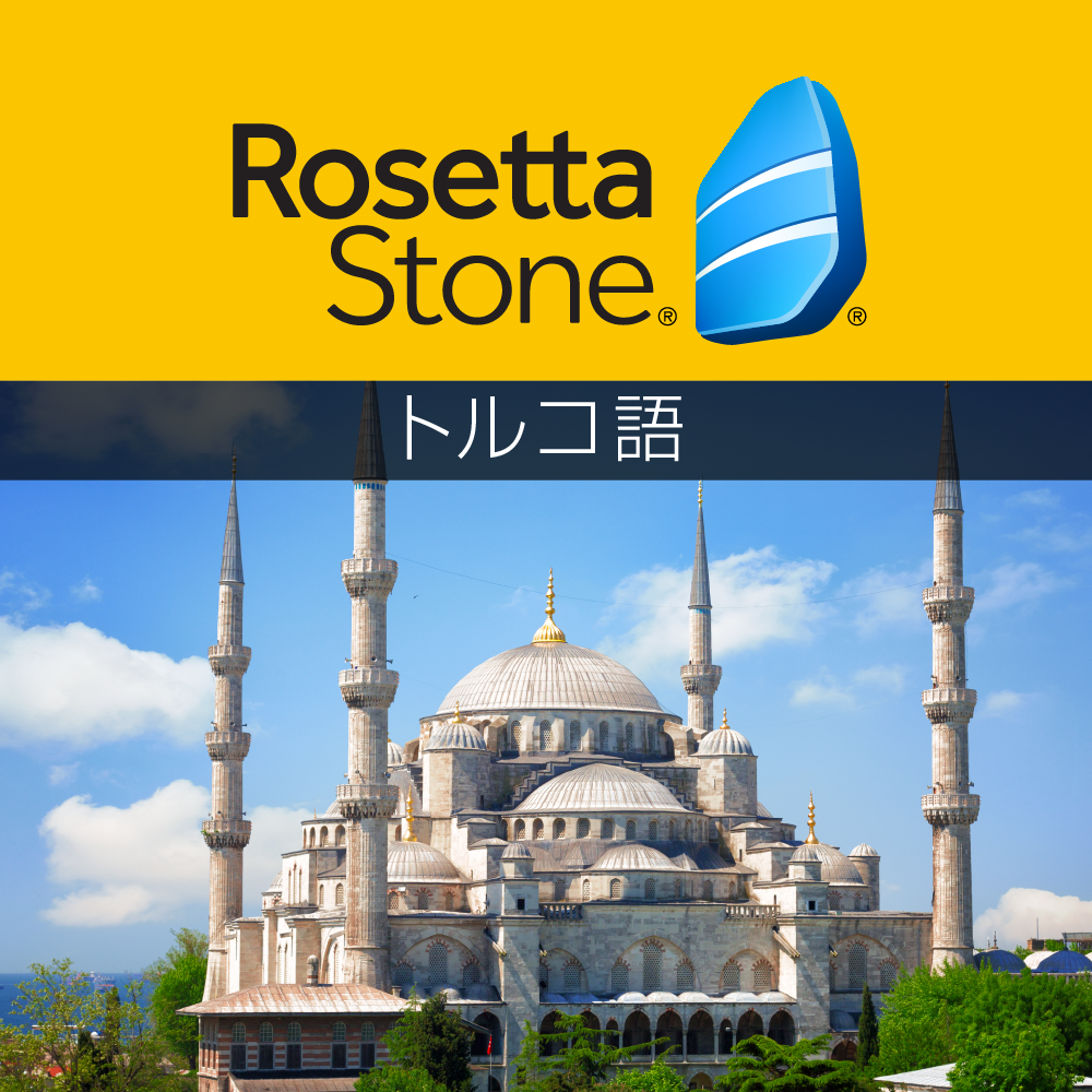 【45%OFF】ロゼッタストーン トルコ語