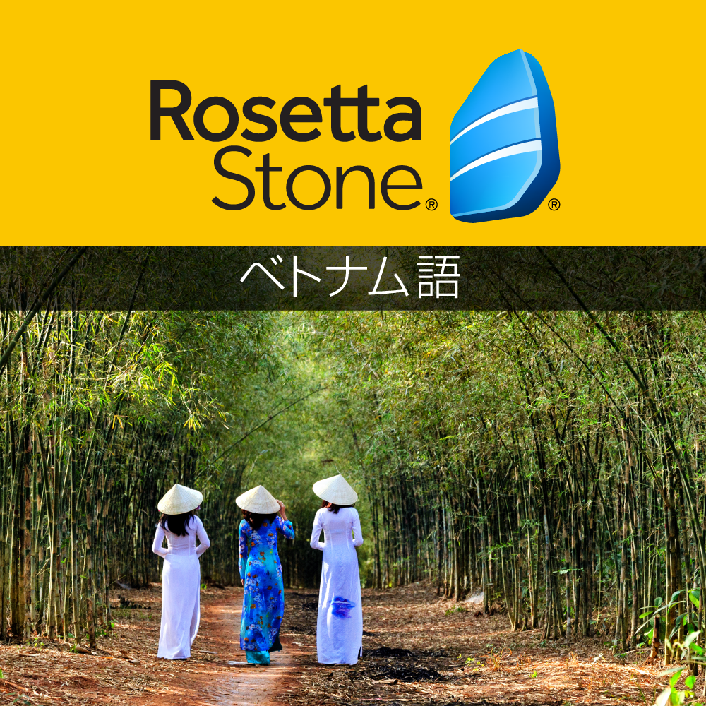【45%OFF】ロゼッタストーン ベトナム語